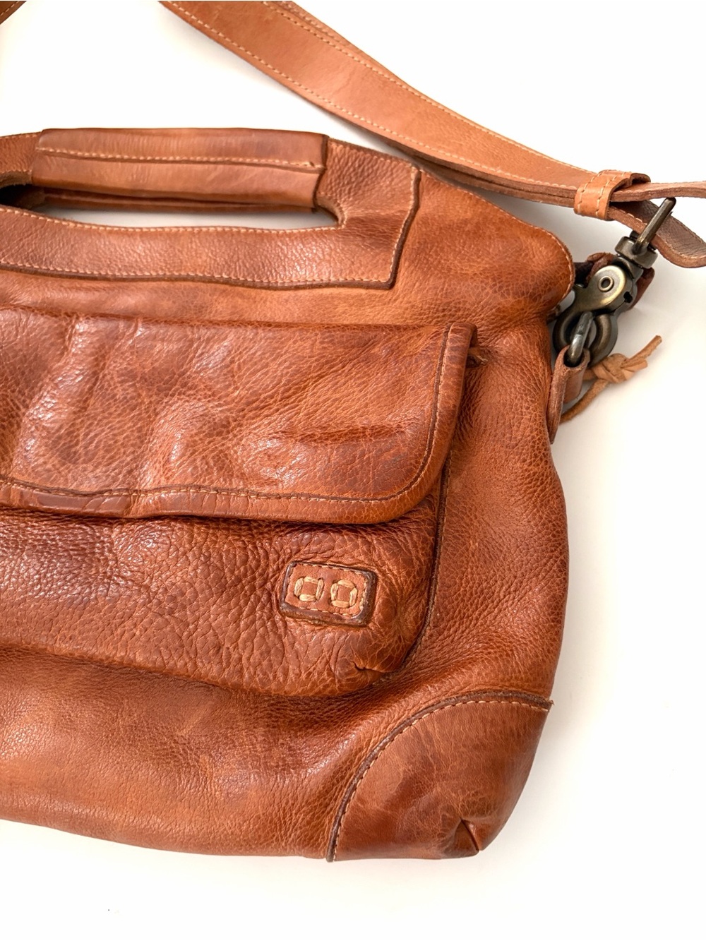 Bed Stu BEDISTU Bag Greenway Crossbody Handbag in Tan Rustic - Picture 8 of 16